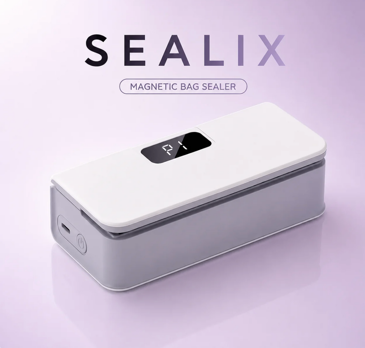 Seal Fresh Pro Magnetic Bag Sealer