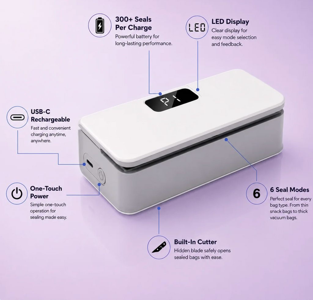Seal Fresh Pro Magnetic Bag Sealer
