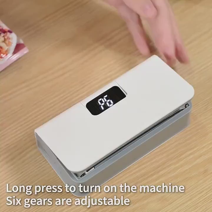 Seal Fresh Pro Magnetic Bag Sealer